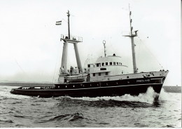 Zeesleepboot   Friesland - Tugboats