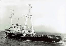 Zeesleepboot   Willem Barendsz     Tug - Schlepper