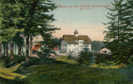 DE BAD PETERSTAL / Gruss Von Der Zuflucht / CARTE COULEUR - Bad Peterstal-Griesbach