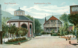 DE BAD PETERSTAL / Sophienquelle Und Villa / CARTE COULEUR - Bad Peterstal-Griesbach