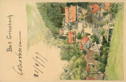 DE BAD PETERSTAL / Vue Extérieure / CARTE COULEUR - Bad Peterstal-Griesbach