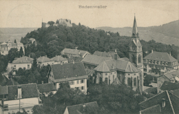 DE BADENWEILER / Vue Extérieure Et L'Eglise / - Badenweiler