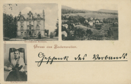 DE BADENWEILER / Grossherzl. Schloss / - Badenweiler