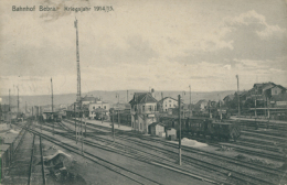 DE BEBRA / Bahnhof Bebra, Kriegsjahr 1914/1915 / - Bebra