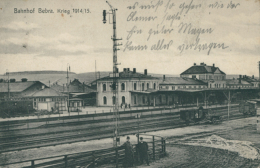 DE BEBRA / Bahnhof Bebra, Kriegsjahr 1914/1915 / - Bebra