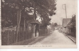 154 - Jouy ( E.-et-L. ) - Rue Des Larris ( RARE !!! ) - Jouy