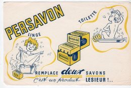 Mai16   74656     Buvard   Persavons - Parfum & Cosmetica