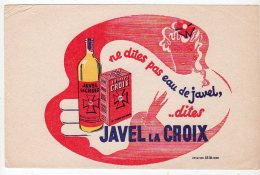 Mai16   74655     Buvard   Javel  La Croix - Parfums & Beauté