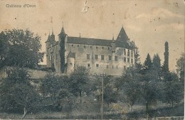 Château D'Oron                 1912 - Oron