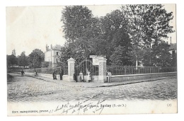 (9214-91) Jusivy - Parc Des Belles Fontaines - Juvisy-sur-Orge