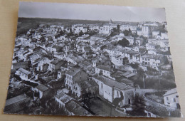 EN AVION AU DESSUS DE LAUZERTE - Vue Generale - Le Haut De La Ville - Lauzerte