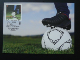 Carte Maximum Card Football Luxembourg 2008 - Brieven En Documenten