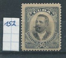 Cuba     Y/ T     152           (X) - Unused Stamps