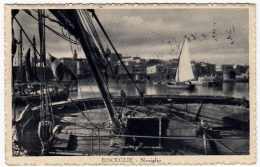 BISCEGLIE - NAVIGLIO - 1943 - Vedi Retro - Formato Piccolo - Bisceglie