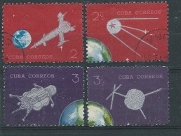 Cuba     Y/ T     Tussen  743  En  751          (O) - Unused Stamps