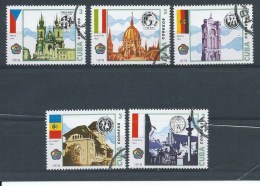 Cuba     Y/ T       2067 / 2071          (O) - Unused Stamps