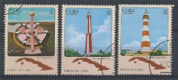 Cuba     Y/ T       2459 / 2461          (O) - Unused Stamps