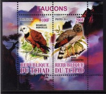 TCHAD 2011 - Oiseaux, Faucons - BF Neuf // Mnh - Chad (1960-...)