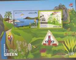 Portugal ** & CEPT Europa, Madeira , Think Green 2016 (3) - 2016