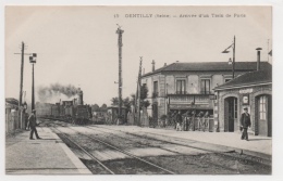 94 VAL DE MARNE - GENTILLY Arrivée D'un Train De Paris - Gentilly