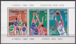 Grece 1987 - Bloc Yv.no.6 Neuf** - Blokken & Velletjes