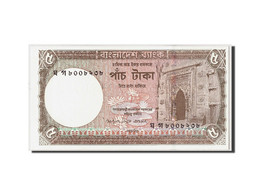 Billet, Bangladesh, 5 Taka, Undated (1981), KM:25d, NEUF - Bangladesh