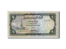 Billet, Yemen Arab Republic, 1 Rial, Undated (1973), KM:11b, NEUF - Jemen