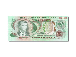 Billet, Philippines, 5 Piso, 1978, Undated, KM:160d, NEUF - Philippinen