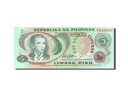 Billet, Philippines, 5 Piso, 1978, Undated, KM:160d, NEUF - Philippines