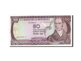 Billet, Colombie, 50 Pesos Oro, 1984-1986, 1984-10-12, KM:425a, NEUF - Kolumbien