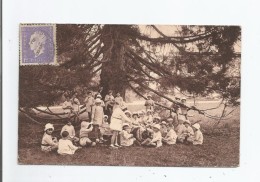 ECOLE DE PLEIN AIR DE TENET (MERIGNANC 33)  LE GOUTER SOUS LES CEDRES . COTE D'ARGENT (BELLE ANIMATION) - Merignac