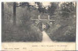 ANSICHTKAART BAARN NIEUWE BRUGGETJE IN HET PLANTSOEN  POSTSTEMPEL 24-05-1907 - Baarn