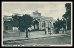 LOURENÇO MARQUES - MILITARES QUARTEIS - Quartel General(P.E.A.) ( Ed.Santos Rufino Nº A/8) Carte Postale - Mozambico