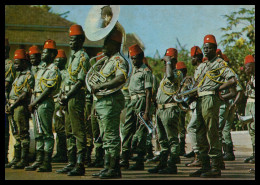 BISSAU - MILITARES QUARTEIS- Fanfarra De Bissau  ( Ed. Foto-Iris Nº 13) Carte Postale - Guinea Bissau