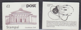 Ireland 1988 Courthouse Cork Booklet ** Mnh (29924) - Postzegelboekjes