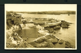 ENGLAND  -  Plymouth  The Two Bathing Pools  Unused Vintage Postcard - Plymouth