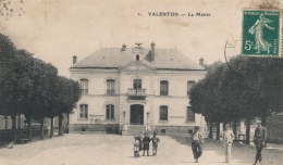 ( CPA 94 )  VALENTON  /  La Mairie - - Valenton