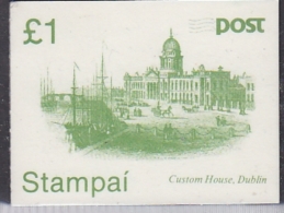 Ireland 1985 Booklet "Custom House" ** Mnh (29925) - Postzegelboekjes