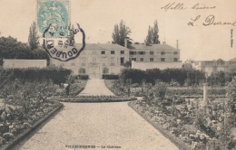 ( CPA 94 )  VILLECRESNES  /  Le Château - - Villecresnes