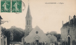 ( CPA 94 )  VILLECRESNES  /  L'Église - - Villecresnes