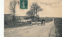 ( CPA 94 )  VILLECRESNES  /  Route De Brie -  Maison Galon - - Villecresnes