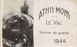91-ATHIS-MONS - Le Val  CARTE PHOTO - Victime De Guerre 1944 - Athis Mons