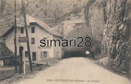 LES ECHELLES - N° 332 - LE TUNNEL - Les Echelles