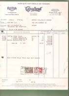 Facture - Fabrique Nationale De Cirages - CA VA SEUL - Vilvorde - 1949 - Drogerie & Parfümerie