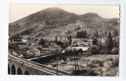 CPSM 30 - SUMENE - Vue Générale Et Terrain E.P.S. - Très Jolie Vue De L'intérieur Du Village - Sumène