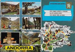 CPSM Andorre Andorra Circulé 10 X 15 - Andorra