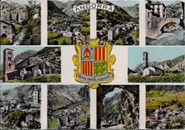 CPSM Andorre Andorra Circulé 10 X 15 - Andorre