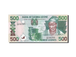 Billet, Sierra Leone, 500 Leones, 1995-2000, 2003-03-01, KM:23c, NEUF - Sierra Leone