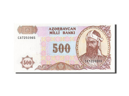 Billet, Azerbaïdjan, 500 Manat, 1993-1995, Undated (1993), KM:19b, NEUF - Arzerbaiyán
