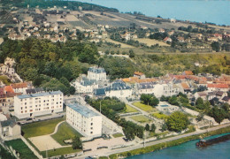 CPSM ANDRESY VUE PANORAMIQUE AERIENNE ET CITE COLONNA - Andresy